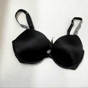 Victoria Secret very sexy push up 34DD shine strap